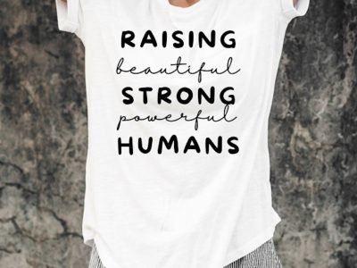SVG Raising Strong Humans