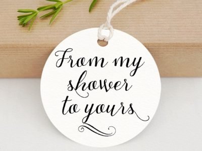 From My Shower to Yours stickers