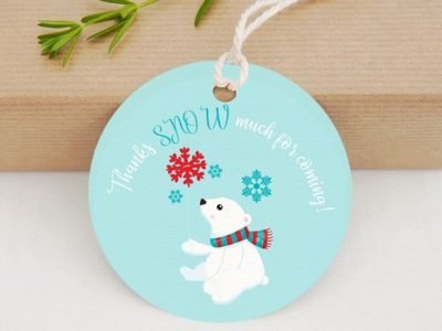 thank you snow much stickers