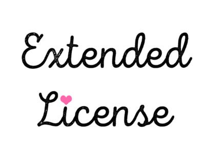 Extended License