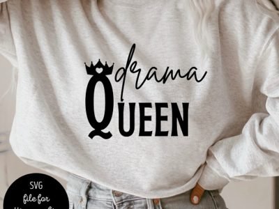 drama queen SVG