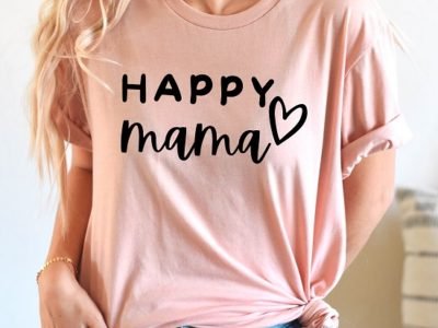 happy mama mom life SVG